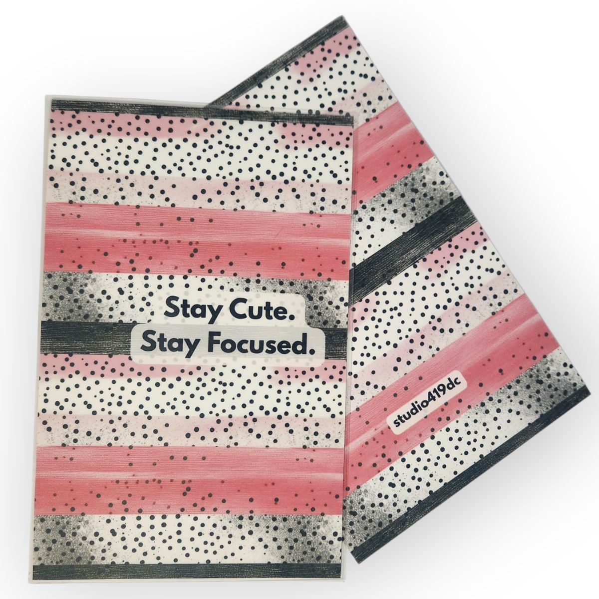 Cute, But Focused Planner Dashboards Set