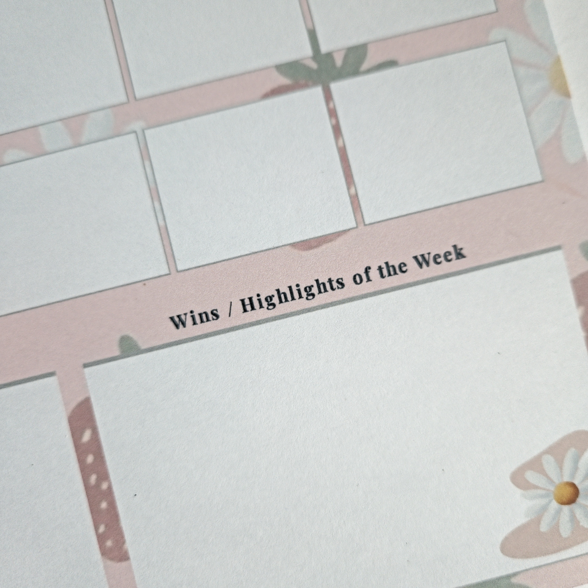 Sweet & Smart Weekly Planner – 36 Weeks, Undated 🍓✨