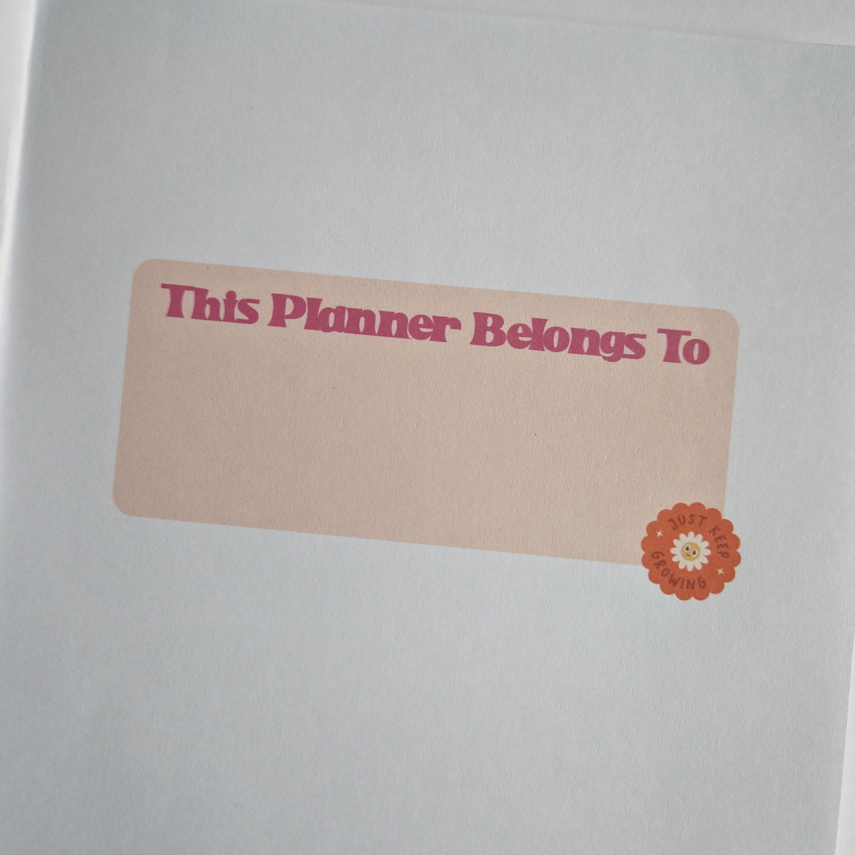 Flutter Forward 52-Week Undated Monthly + Weekly Planner β A5 Size π¦