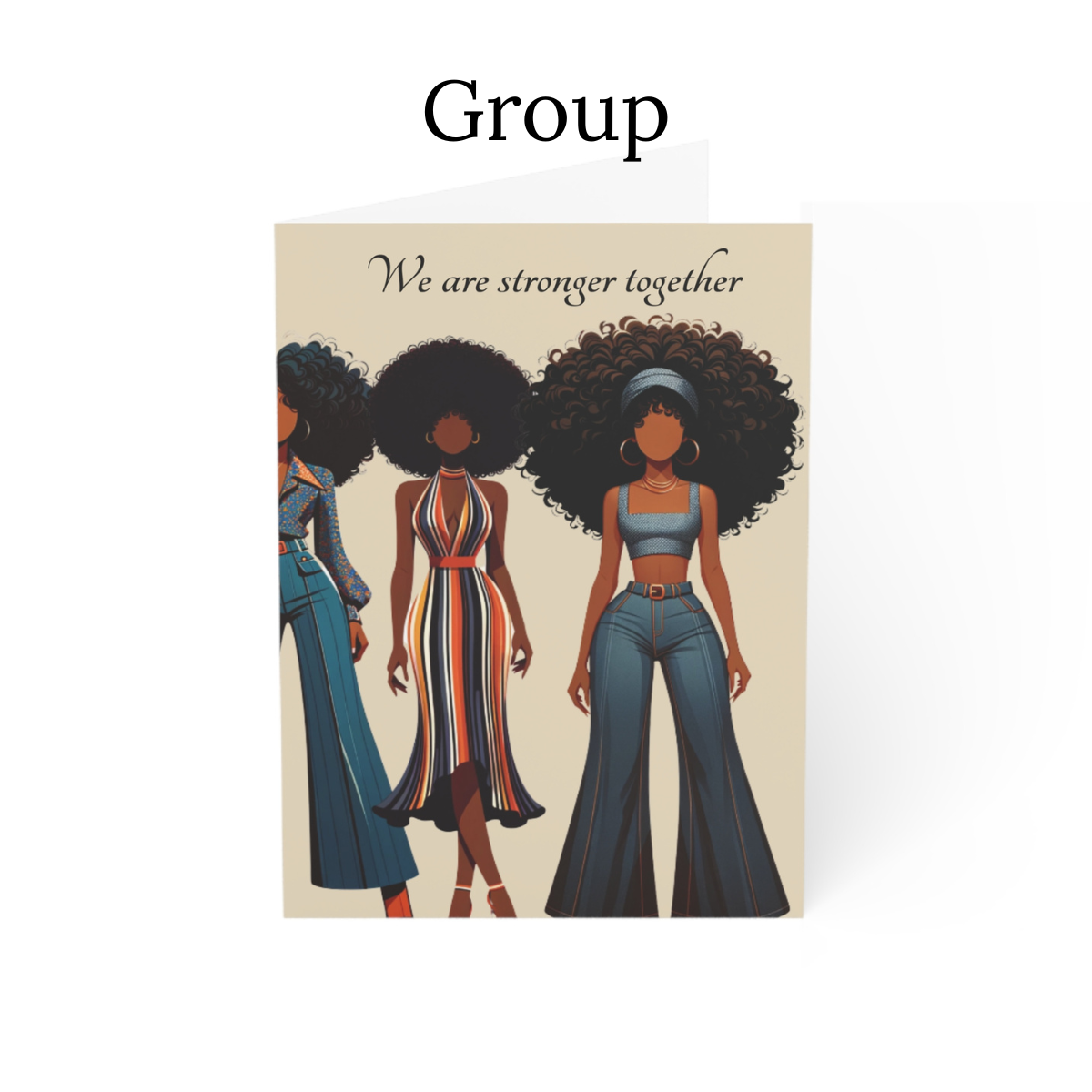 Retro Rhapsody Greeting Cards – Mix & Match 6 or 12 Pack