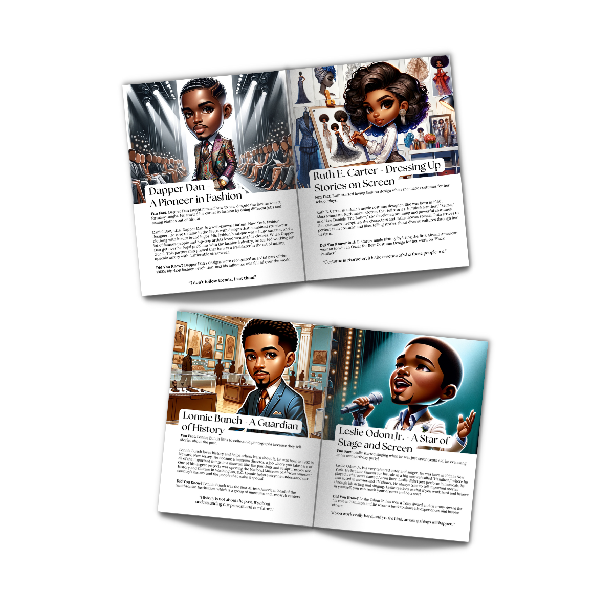 Innovators and Icons: A Journey Through Black Excellence