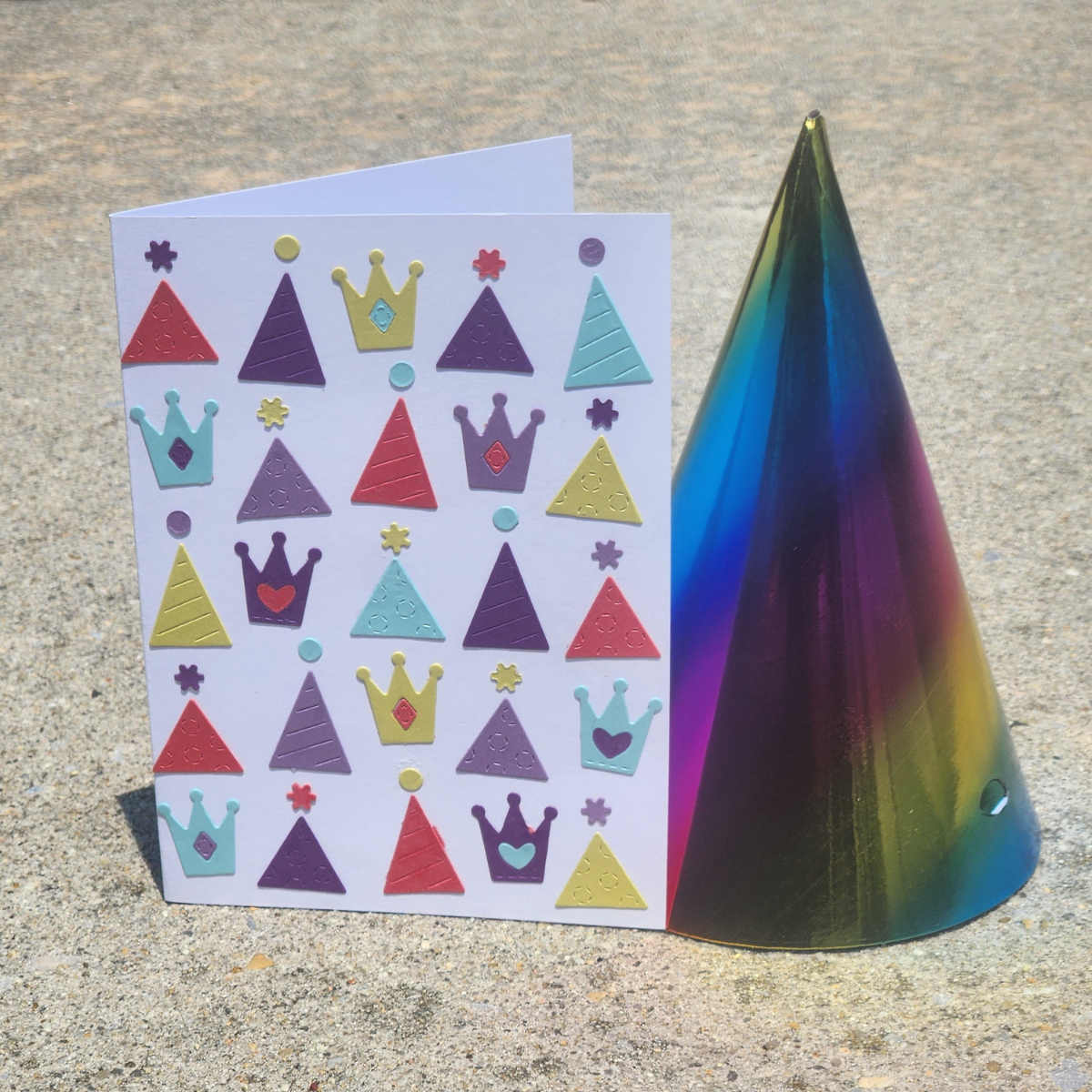 Reign On! – Celebration Greeting Card (4.25" x 5.5")