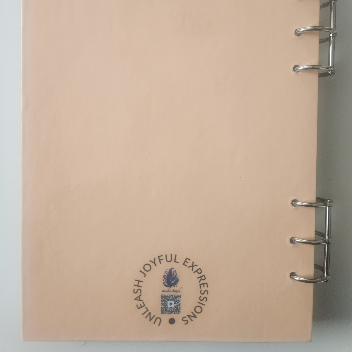 Amara Sage: Curly Contemplations A5 Refillable Journal – 80 Lined Pages