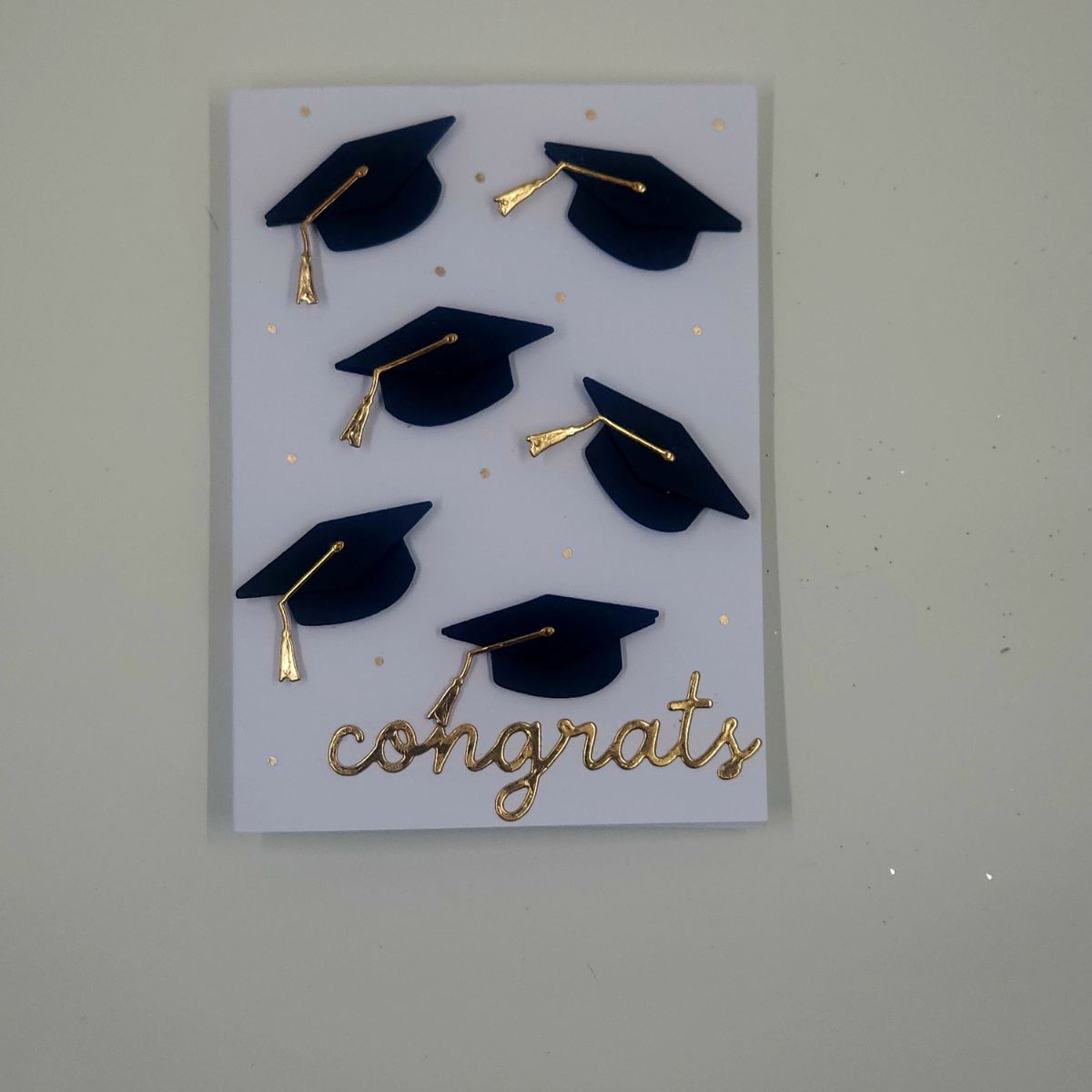 Hats Off Grad – Graduation Card (4.25" x 5.5")