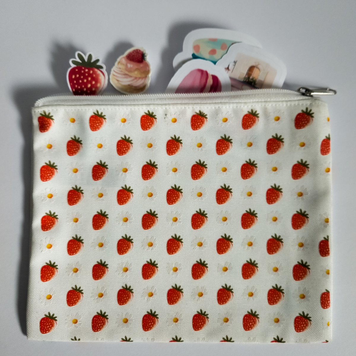 Custom Sweet & Smart 9x7 Accessory Pouch – Designed & Pressed In-House