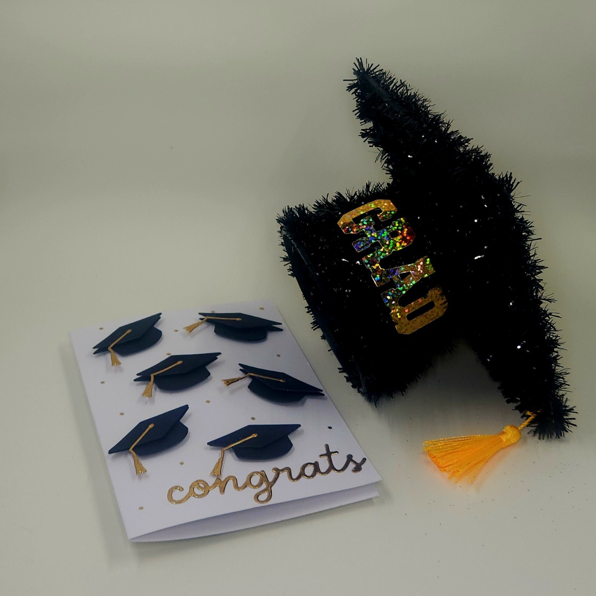 Hats Off Grad – Graduation Card (4.25" x 5.5")