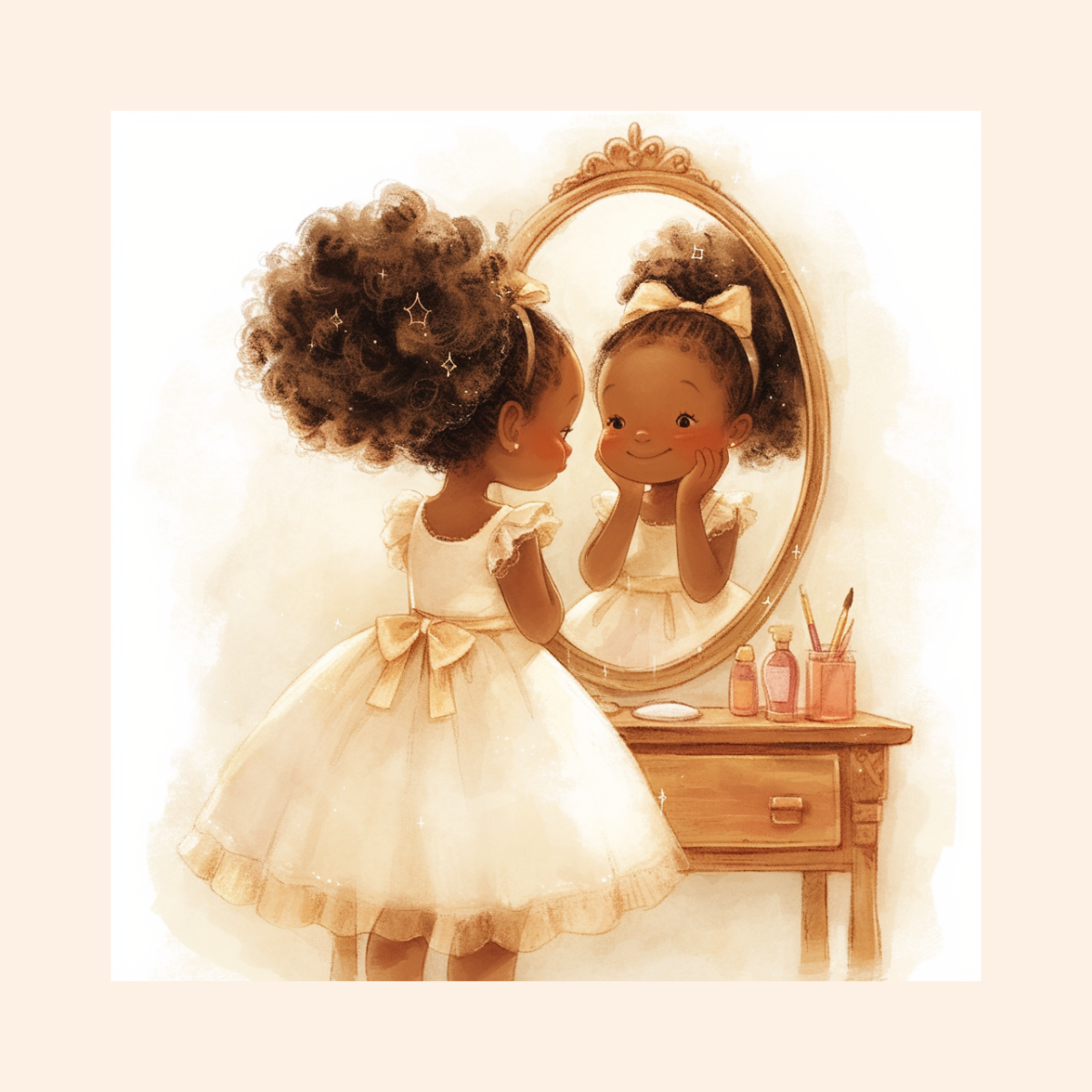 Mirror Magic: My Book of Affirmations