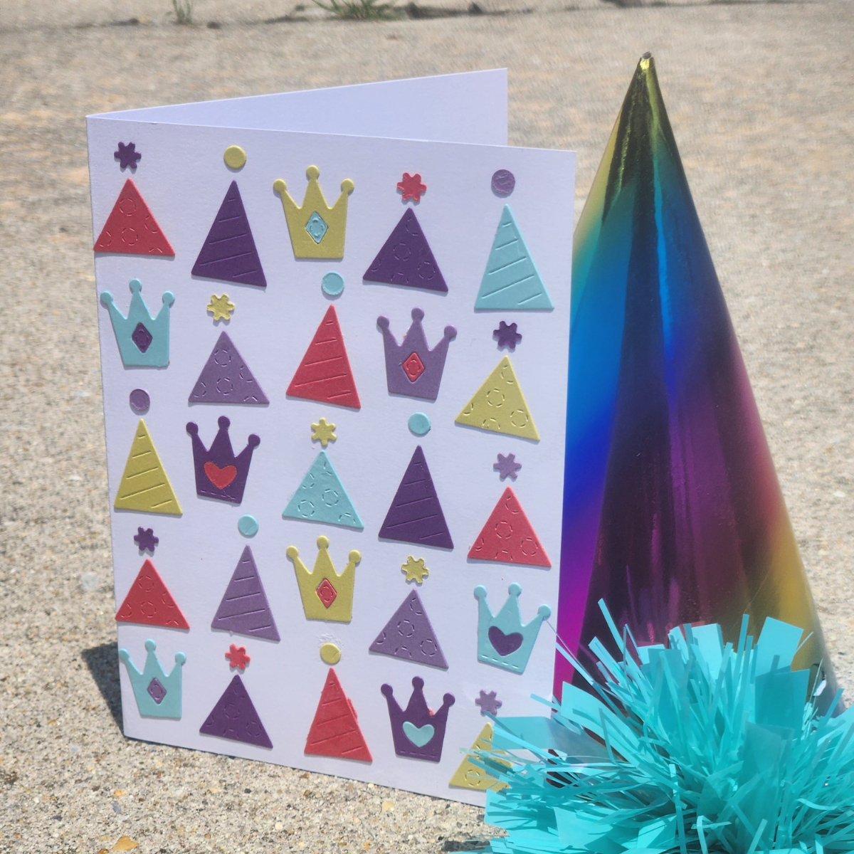 Reign On! – Celebration Greeting Card (4.25" x 5.5")