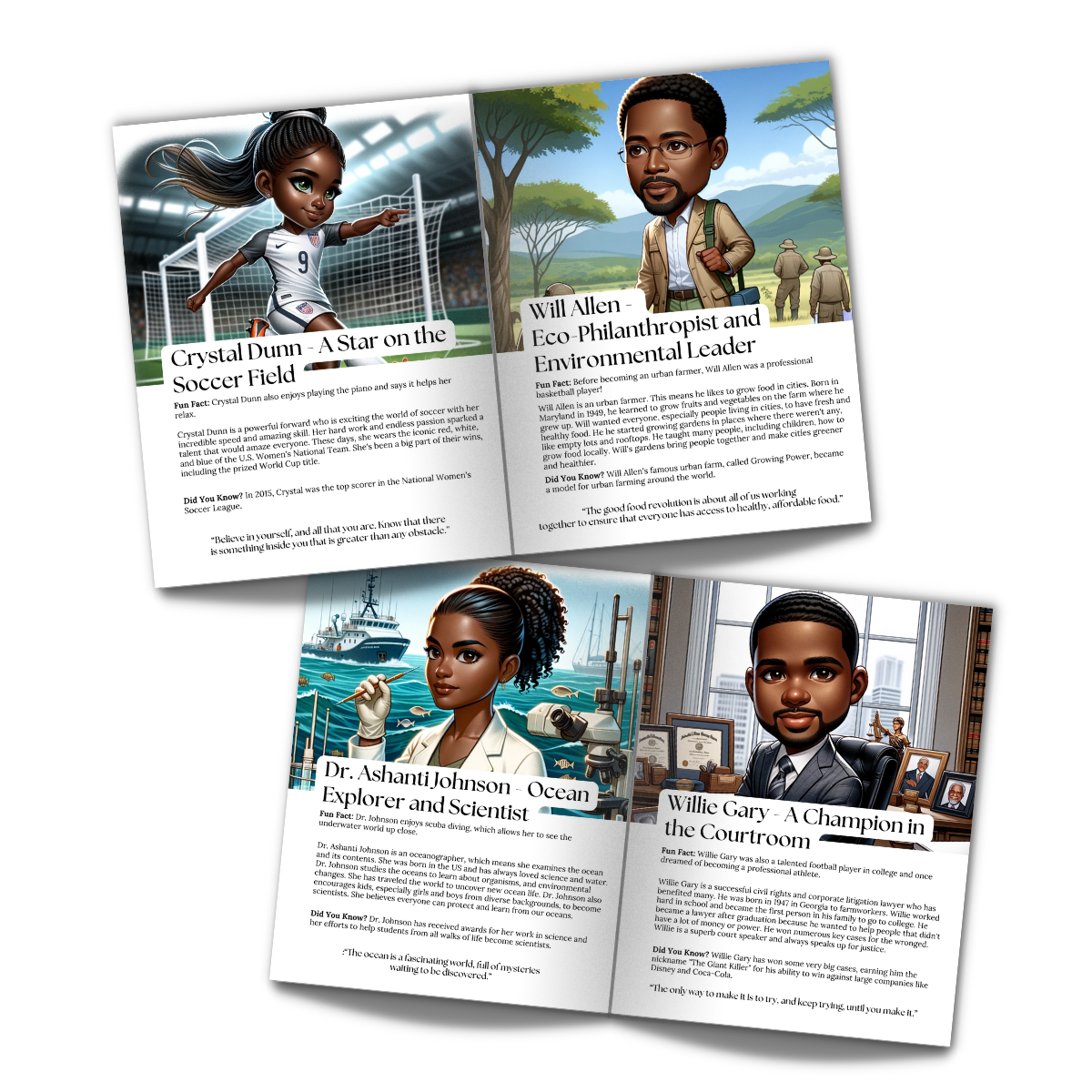Innovators and Icons: A Journey Through Black Excellence
