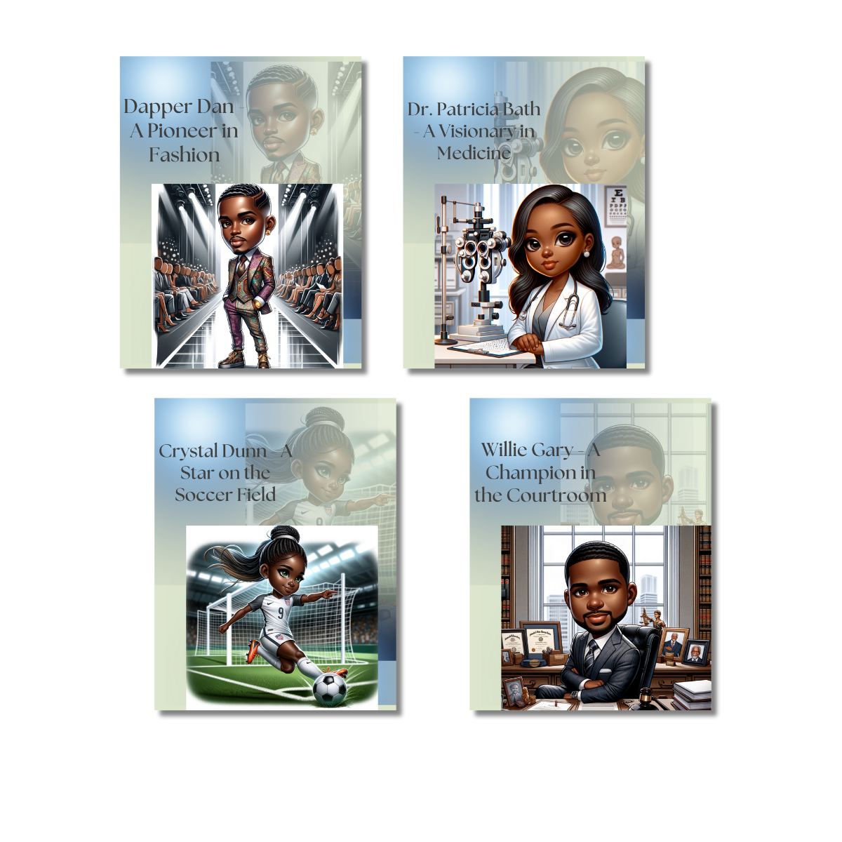 Innovators and Icons: A Journey Through Black Excellence – Lesson Plans for K-5