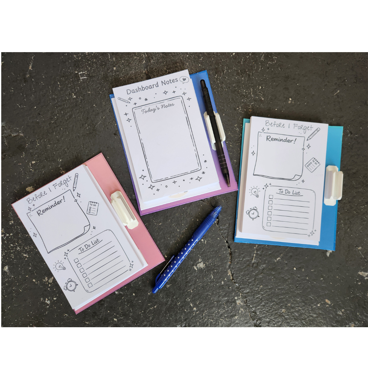 Before I Forget | Reminder Notepad