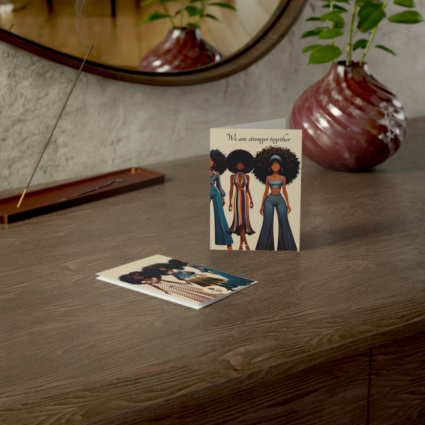 Retro Rhapsody Greeting Cards – Mix & Match 6 or 12 Pack