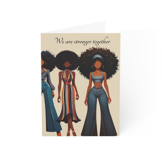 Retro Rhapsody Greeting Cards – Mix & Match 6 or 12 Pack