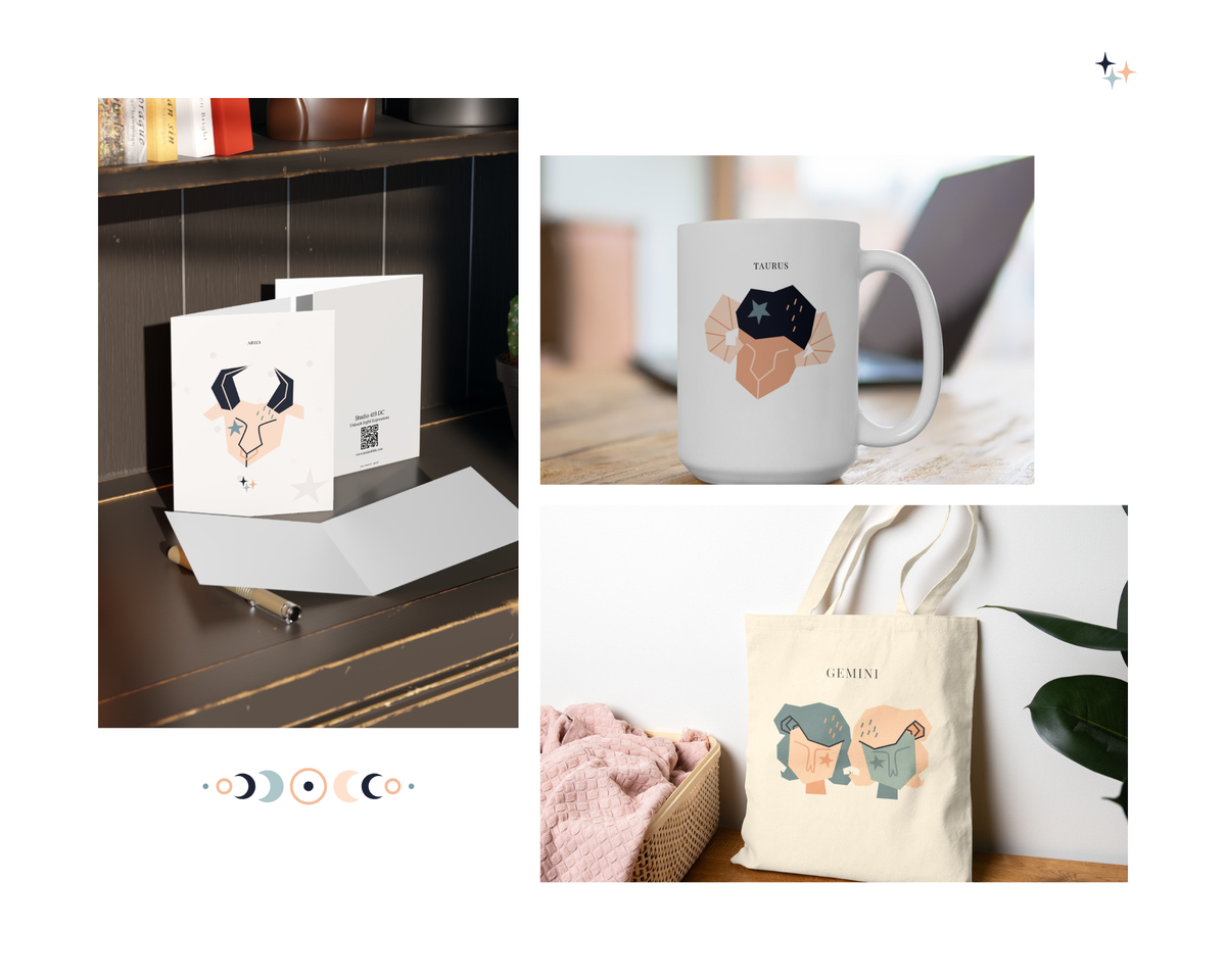 The Zodiac Edit: Cards & Gifts