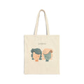 Gemini Zodiac Tote Bag (Everyday Canvas Tote for Work, Errands, and On-the-Go Use)