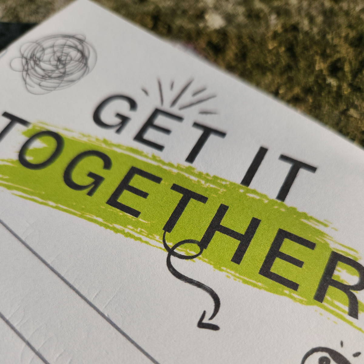 Get It Together | 5×7 Checklist Notepad