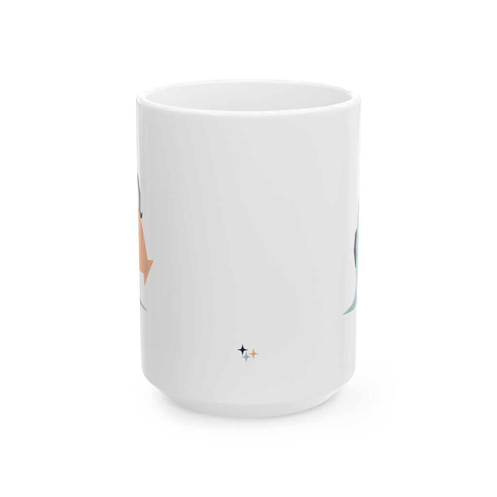 Aquarius Zodiac Mug – 15oz Ceramic Mug | The Zodiac Edit Collection