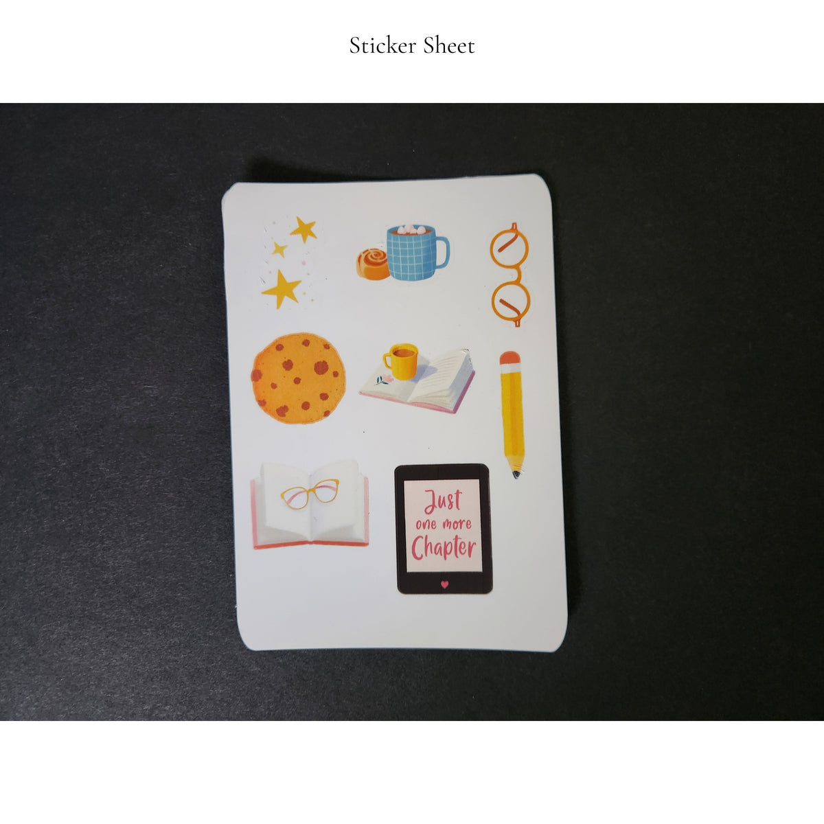 Book Lovers Mini Journaling Kit
