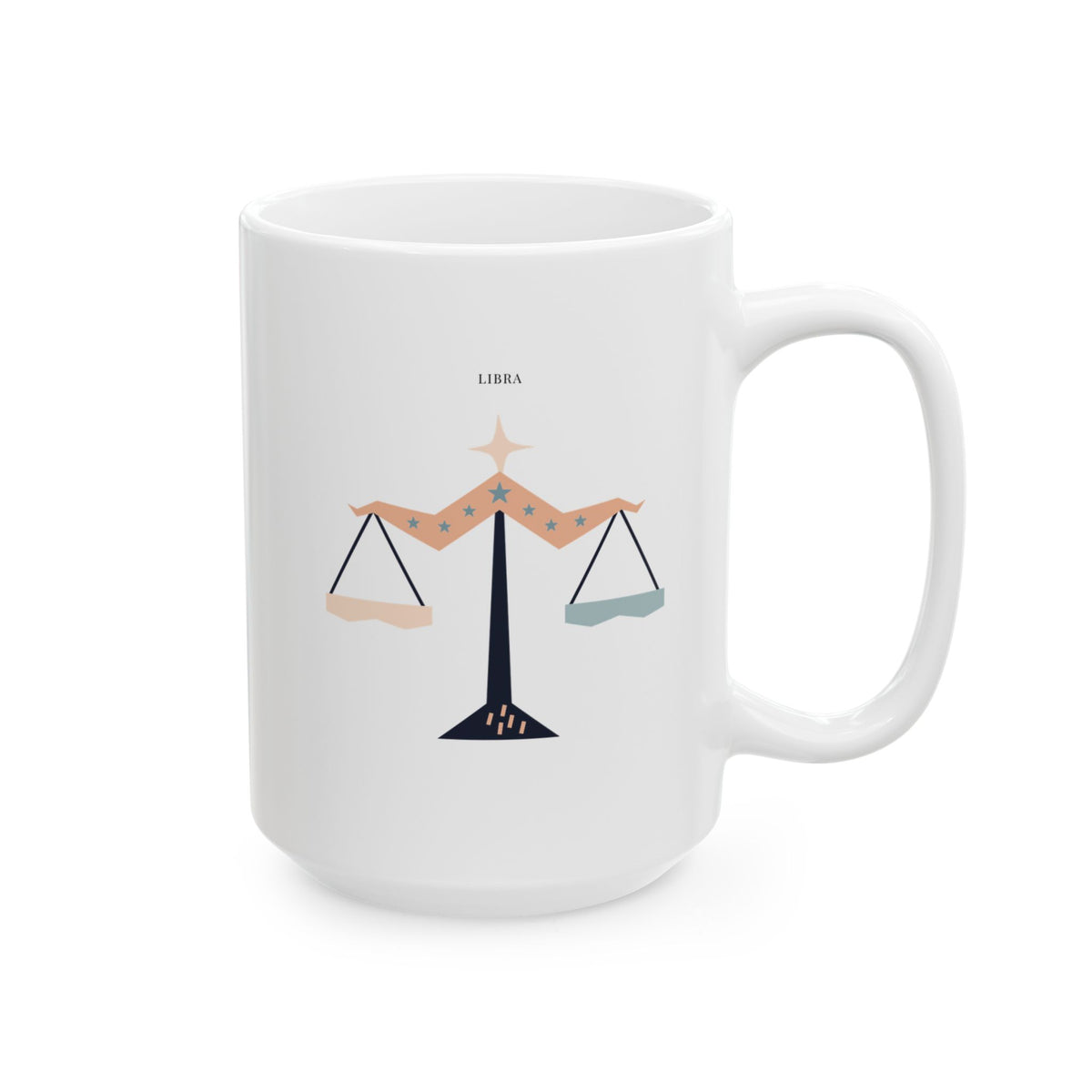 Libra Zodiac Mug – 15oz Ceramic Mug | The Zodiac Edit Collection