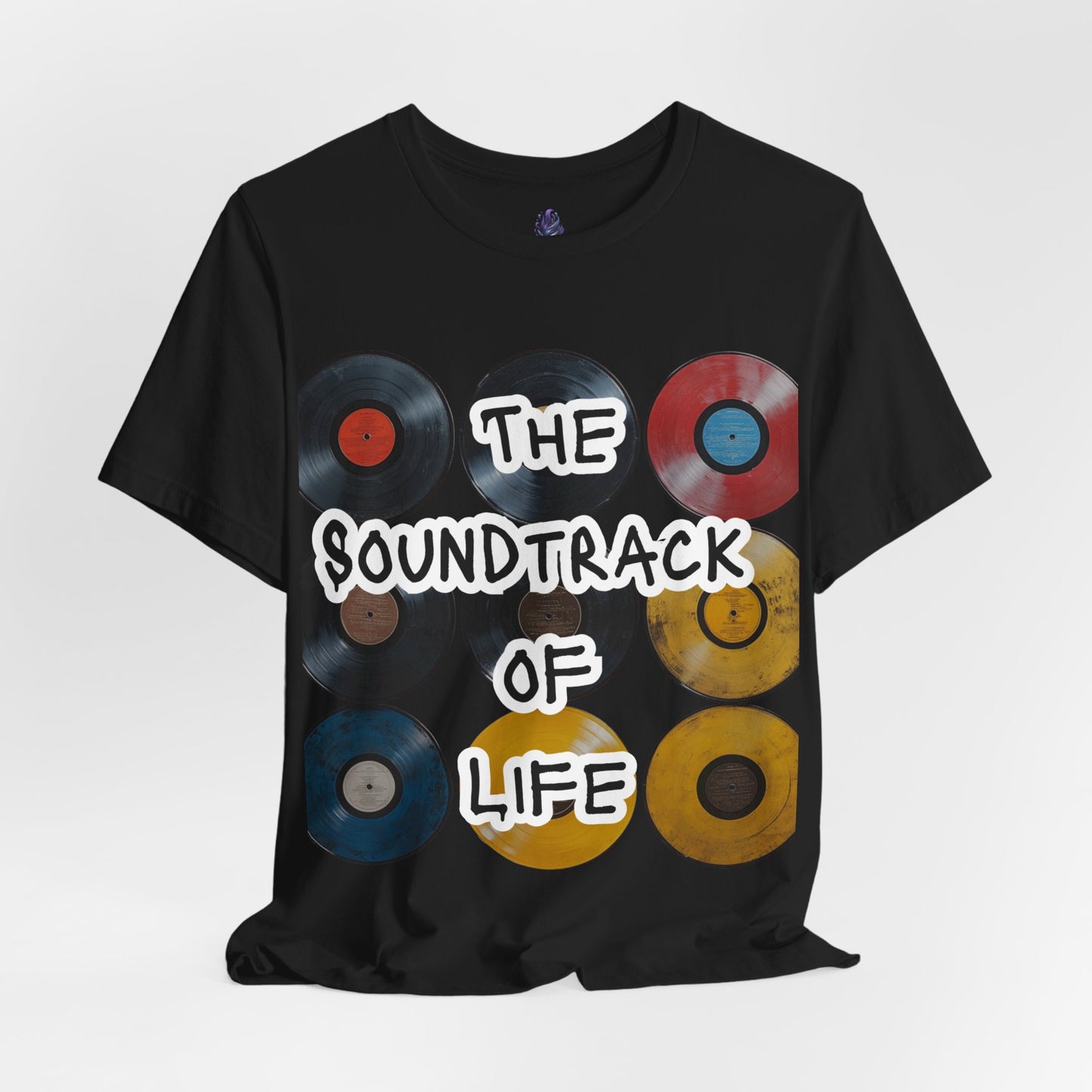 The Soundtrack of Life Unisex Jersey Short Sleeve Tee