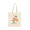 Aquarius Zodiac Tote Bag (Everyday Canvas Tote for Work, Errands, and On-the-Go Use)