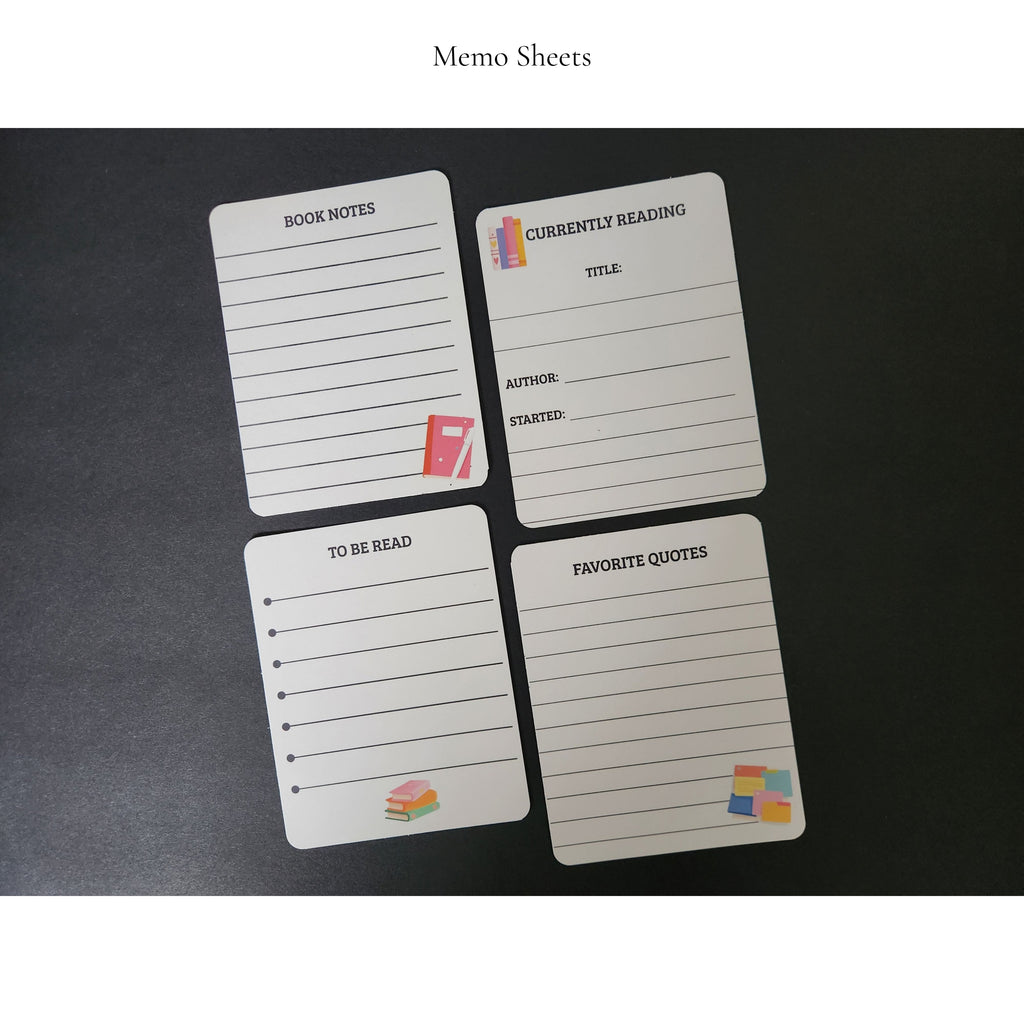 Book Lovers Mini Journaling Kit