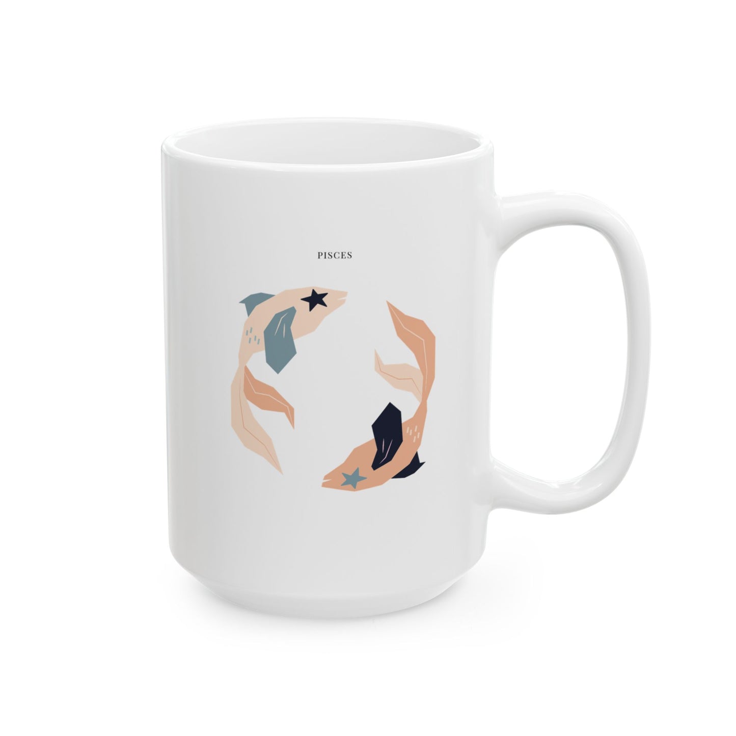 Pisces Zodiac Mug – 15oz Ceramic Mug | The Zodiac Edit Collection