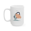 Aquarius Zodiac Mug – 15oz Ceramic Mug | The Zodiac Edit Collection