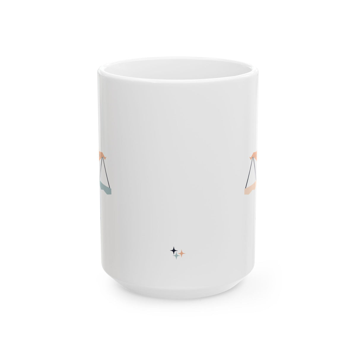 Libra Zodiac Mug – 15oz Ceramic Mug | The Zodiac Edit Collection