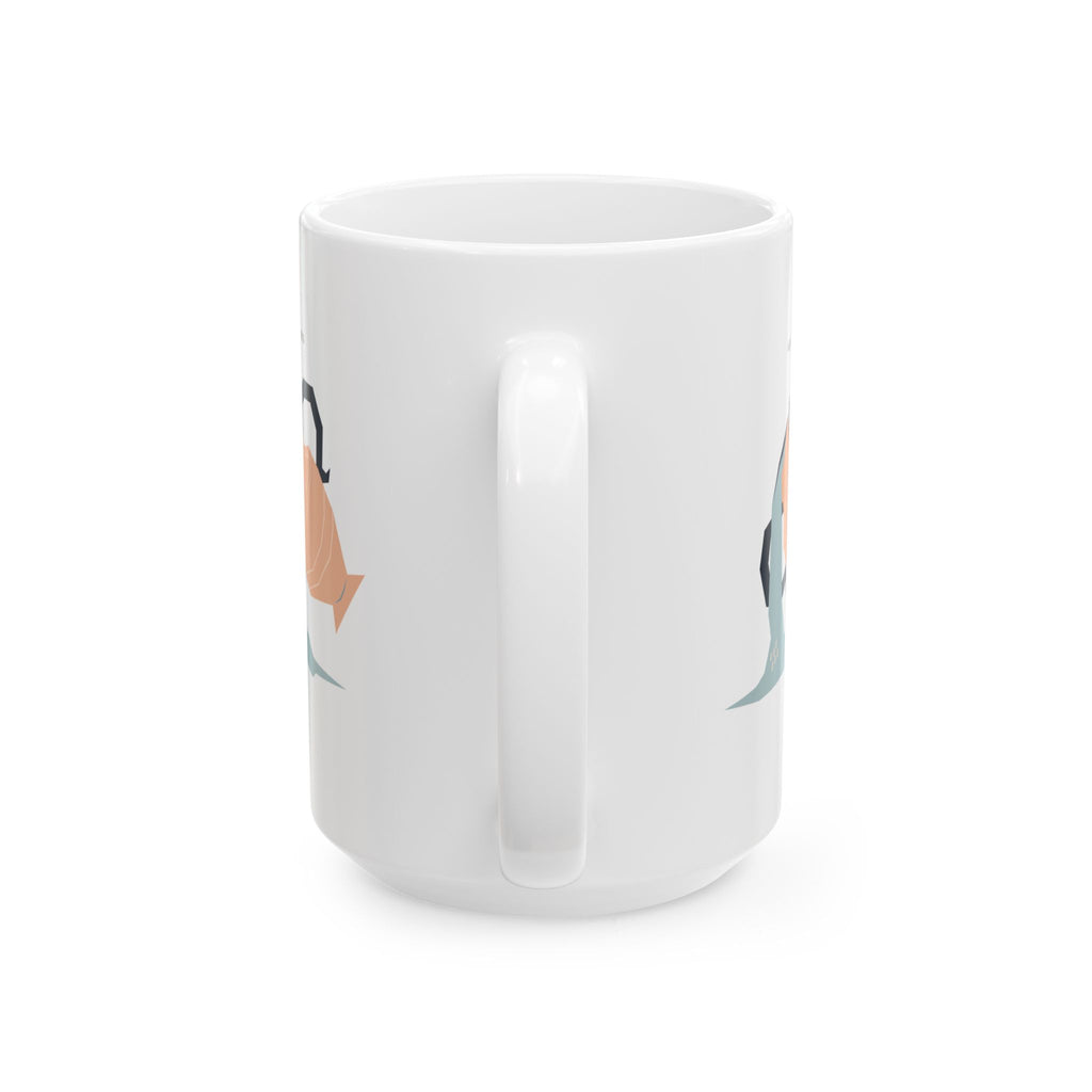 Aquarius Zodiac Mug – 15oz Ceramic Mug | The Zodiac Edit Collection