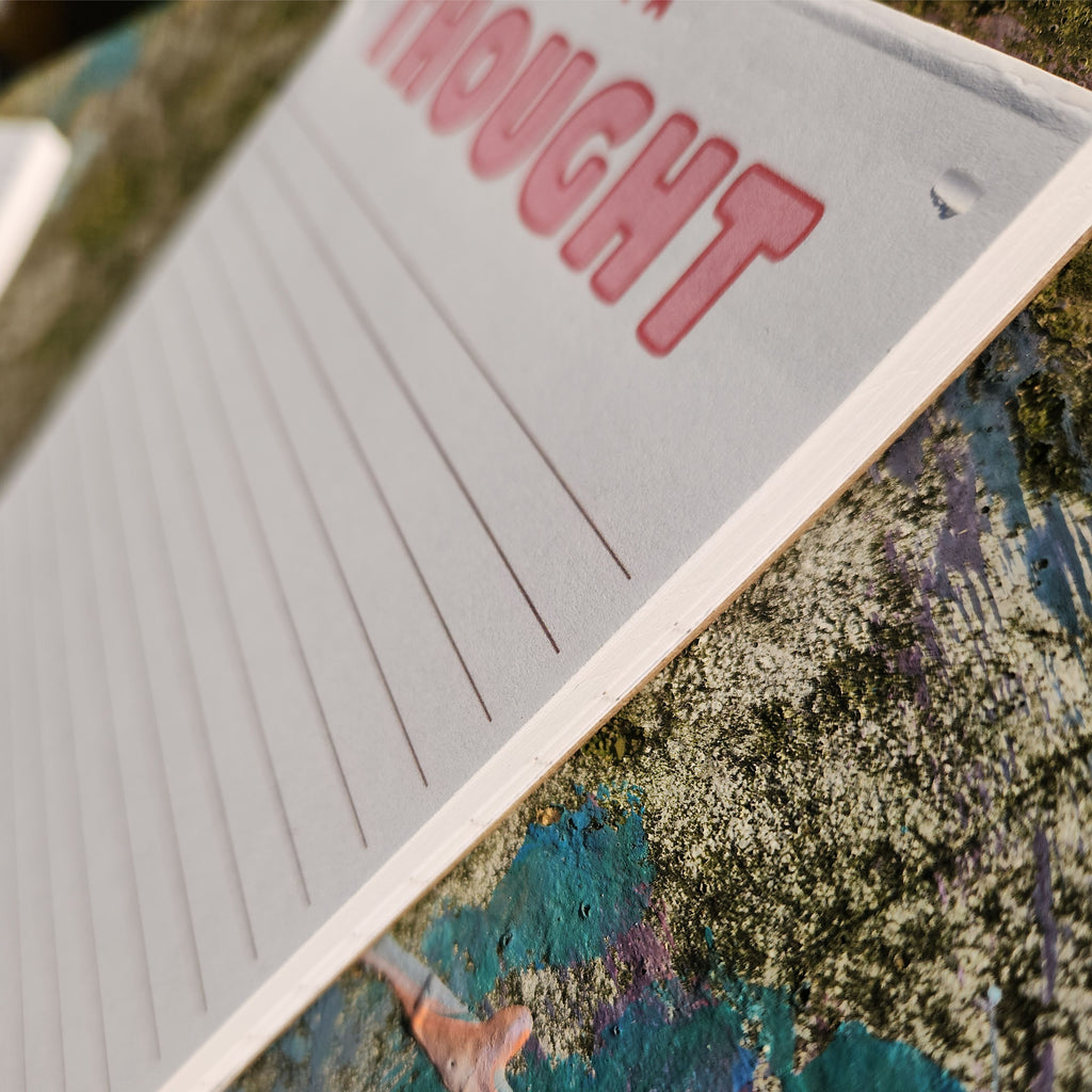 Just a Thought | 5×7 Lined Notepad