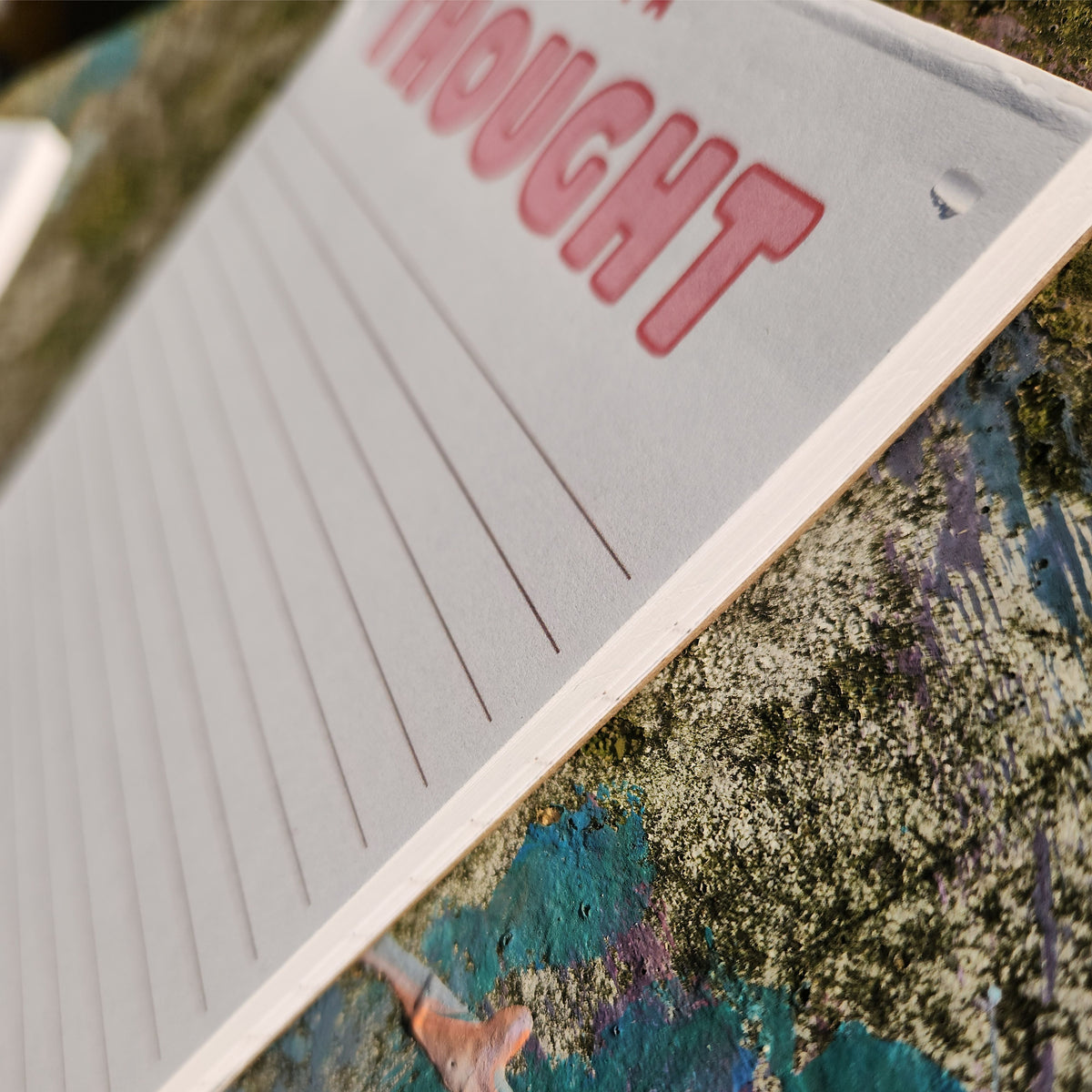 Just a Thought | 5×7 Lined Notepad