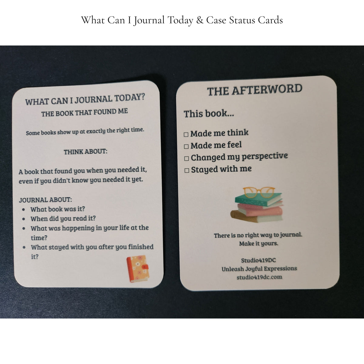 Book Lovers Mini Journaling Kit