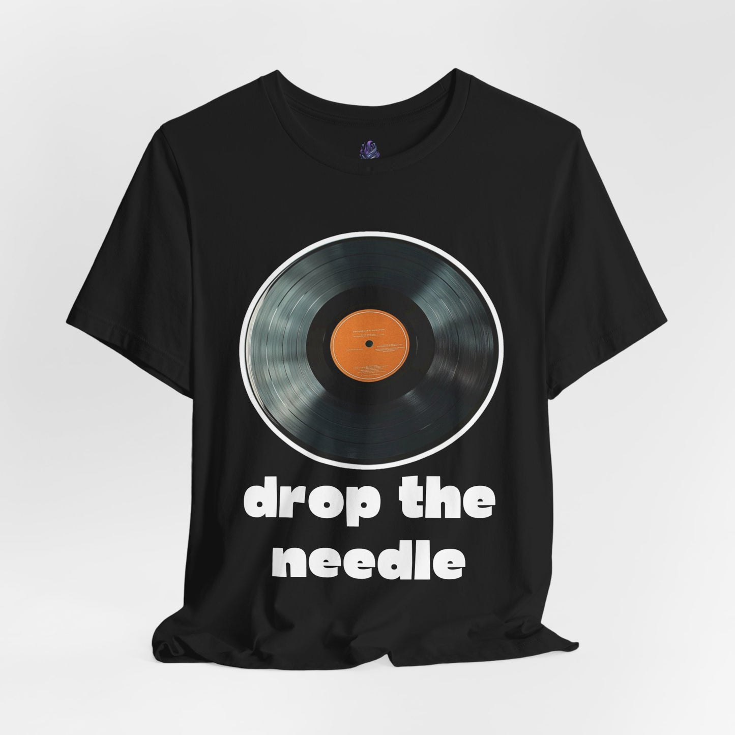 Drop the Needle Unisex Jersey Short Sleeve Tee