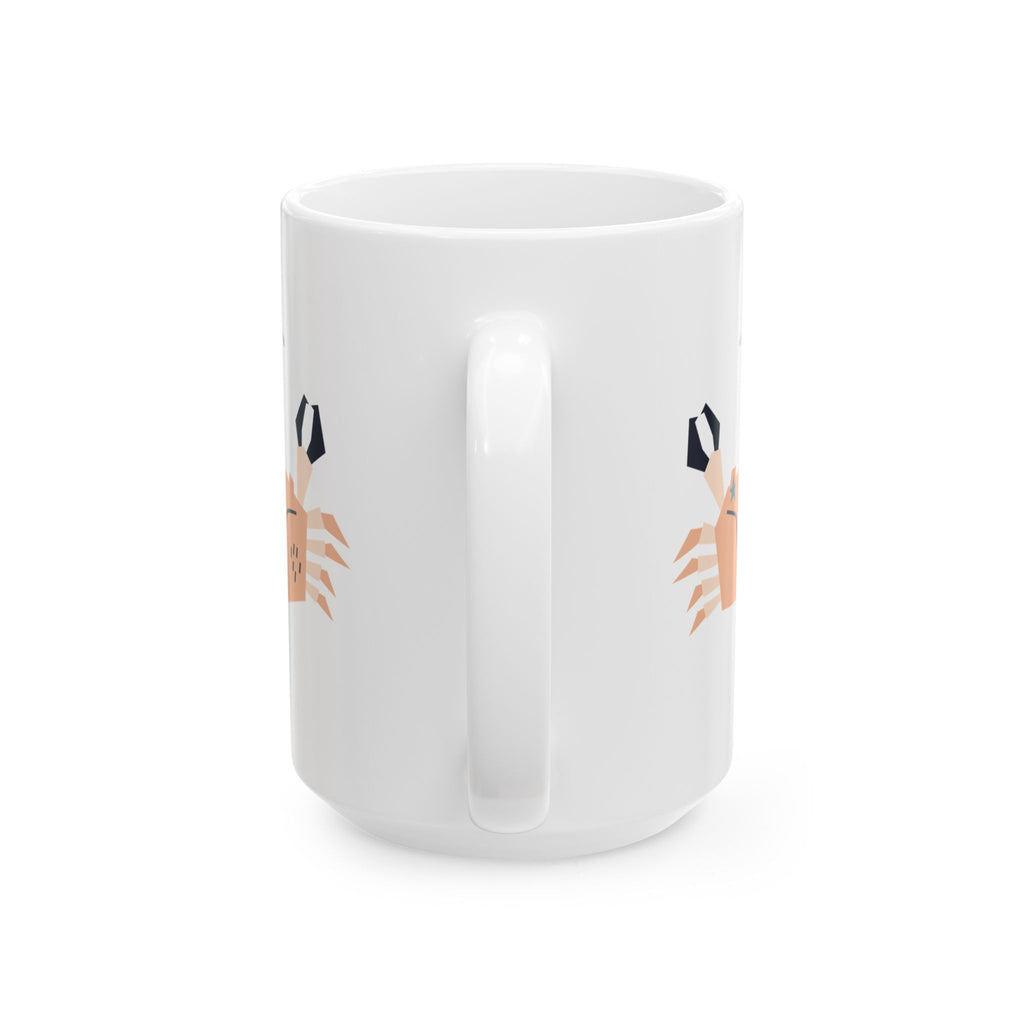 Cancer Zodiac Mug – 15oz Ceramic Mug | The Zodiac Edit Collection