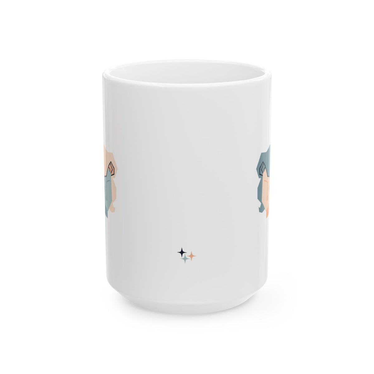 Gemini Zodiac Ceramic Mug (15oz Coffee Mug for Everyday Use and Gifting)