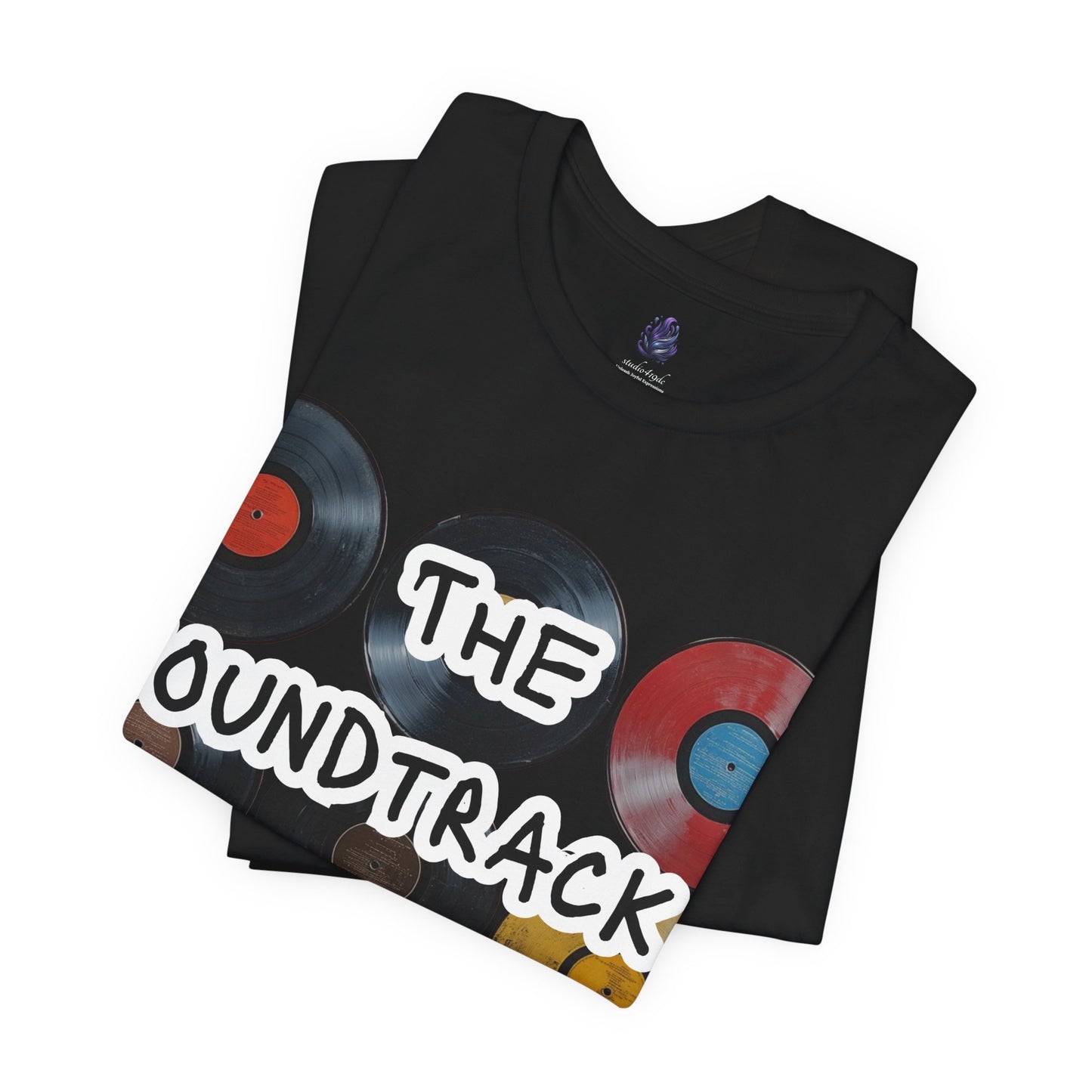 The Soundtrack of Life Unisex Jersey Short Sleeve Tee