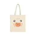 Cancer Zodiac Tote Bag (Everyday Canvas Tote for Work, Errands, and On-the-Go Use)