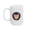 Leo Zodiac Mug – 15oz Ceramic Mug | The Zodiac Edit Collection