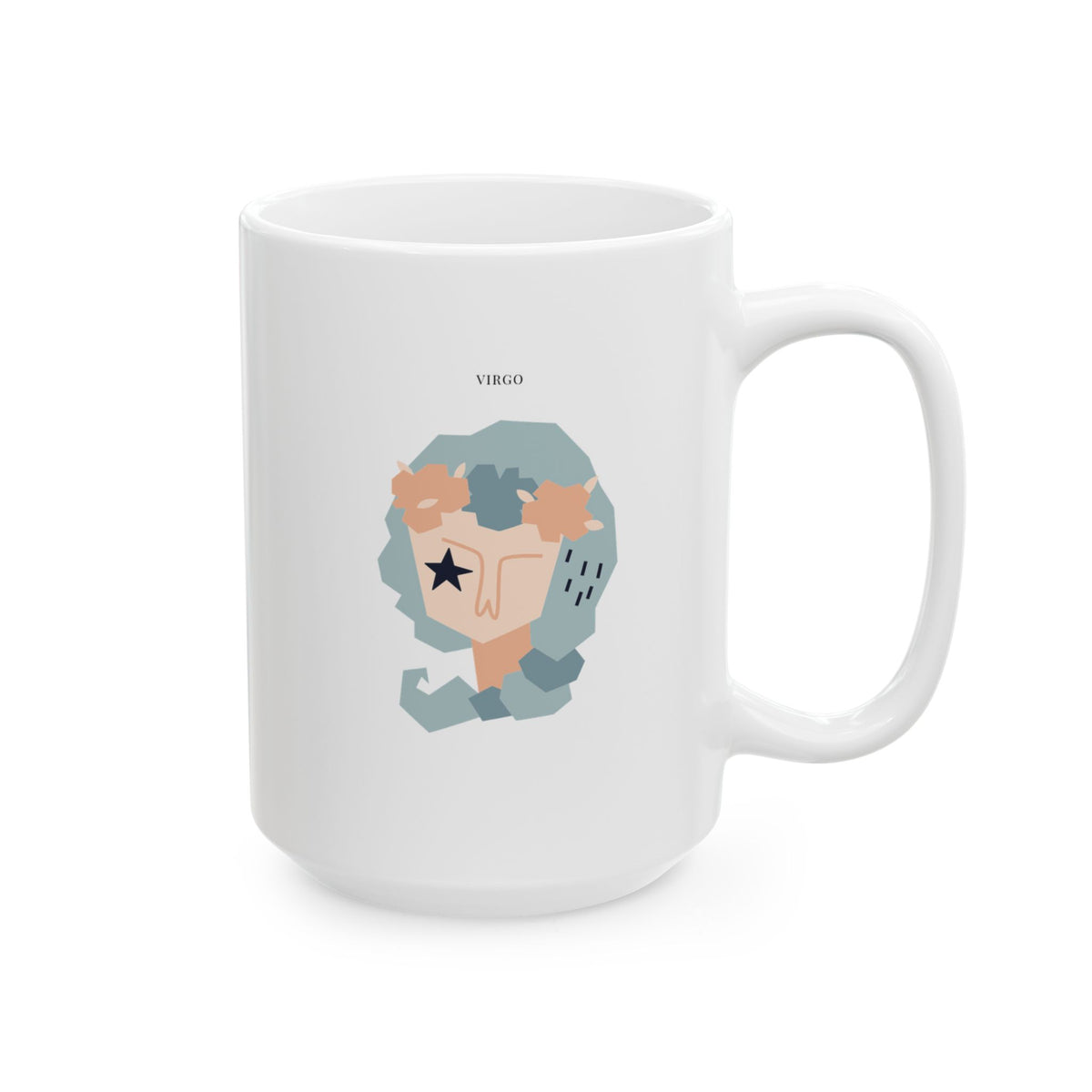 Virgo Zodiac Mug – 15oz Ceramic Mug | The Zodiac Edit Collection