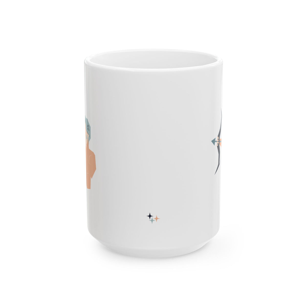 Sagittarius Zodiac Mug – 15oz Ceramic Mug | The Zodiac Edit Collection