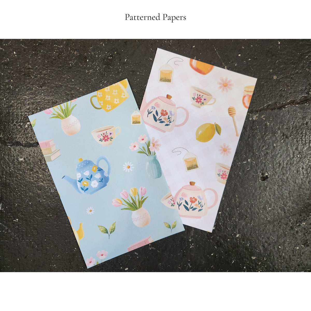 Tea Time Mini Journaling Kit
