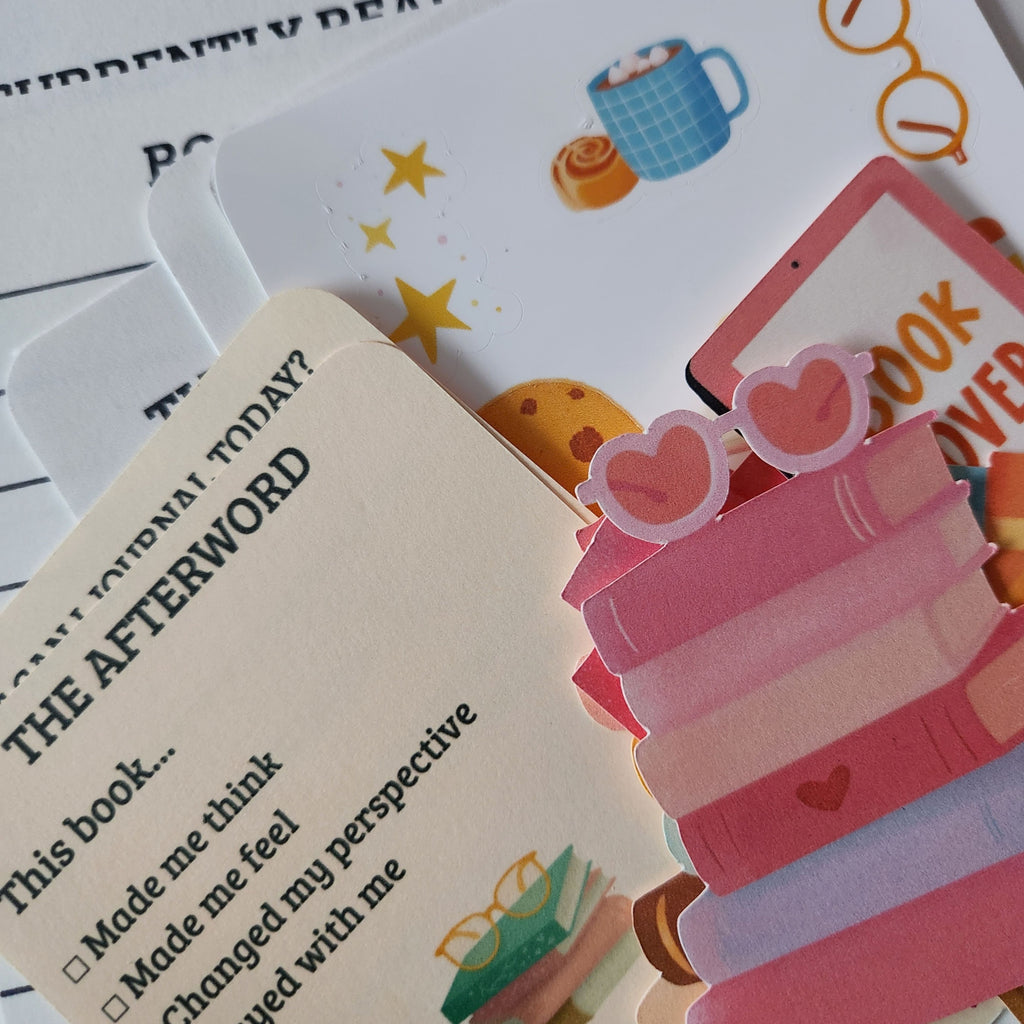 Book Lovers Mini Journaling Kit