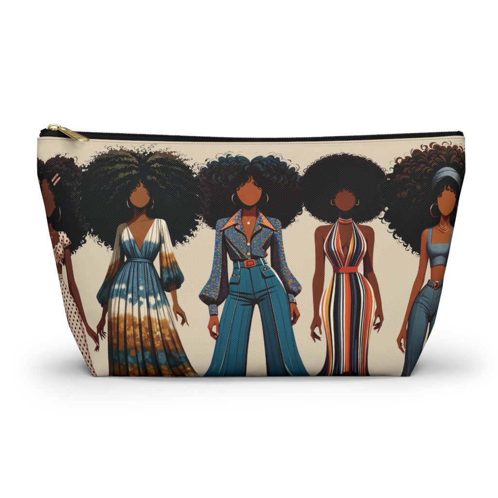 Retro Rhapsody Tote & Pouch Set (Everyday Style & Go Set)