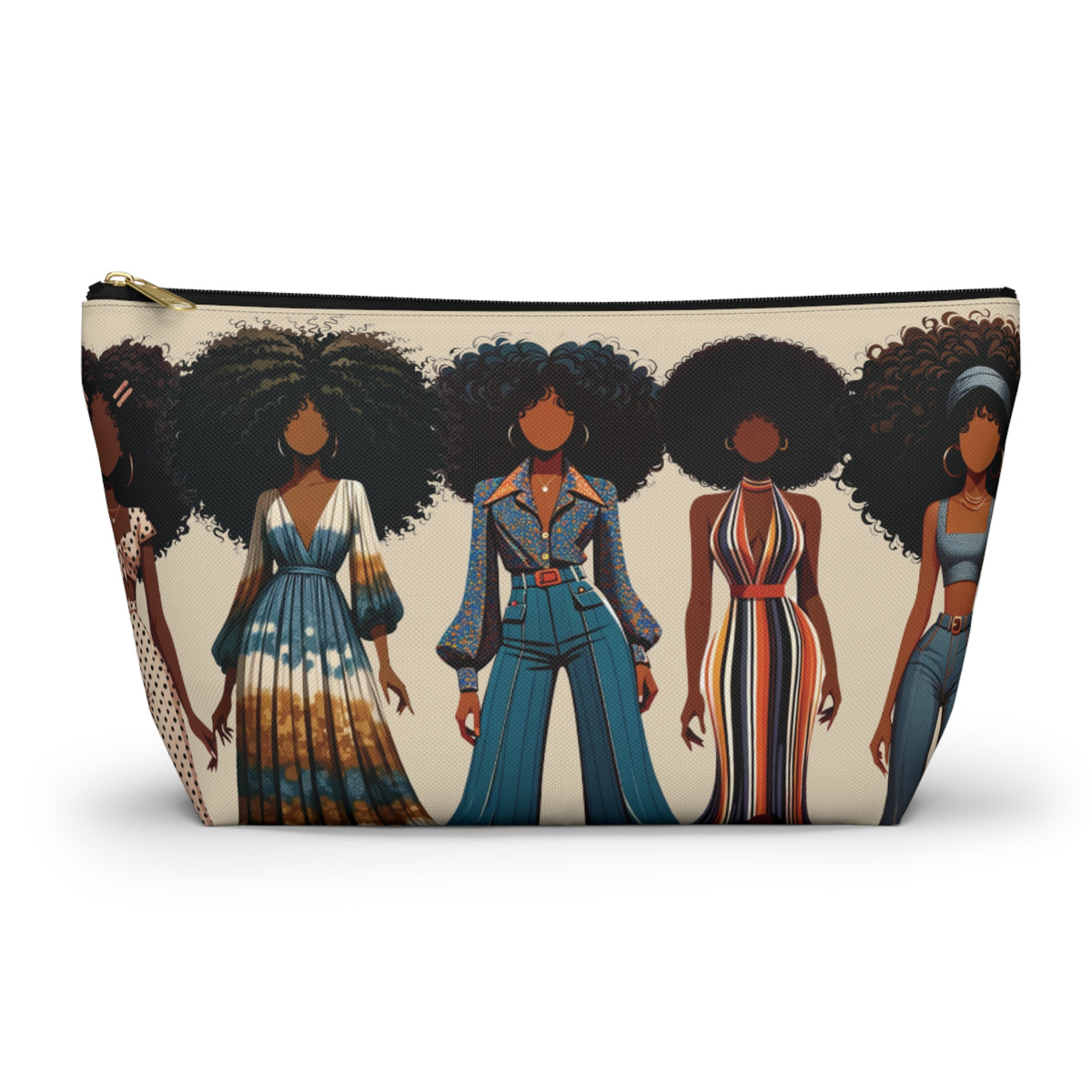 Retro Rhapsody Tote & Pouch Set (Everyday Style & Go Set)