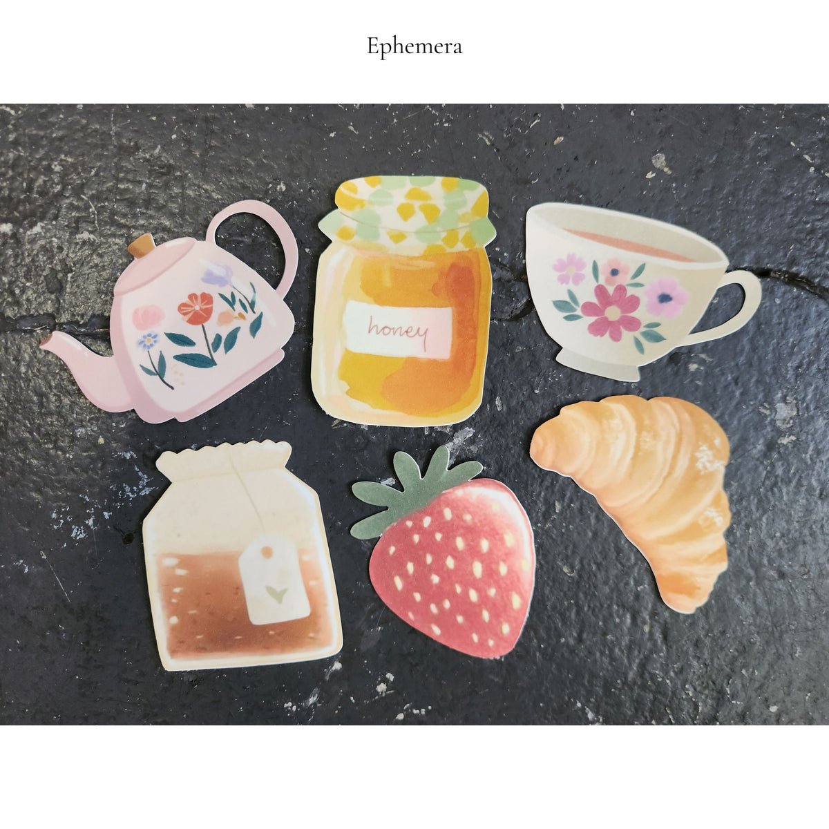Tea Time Mini Journaling Kit