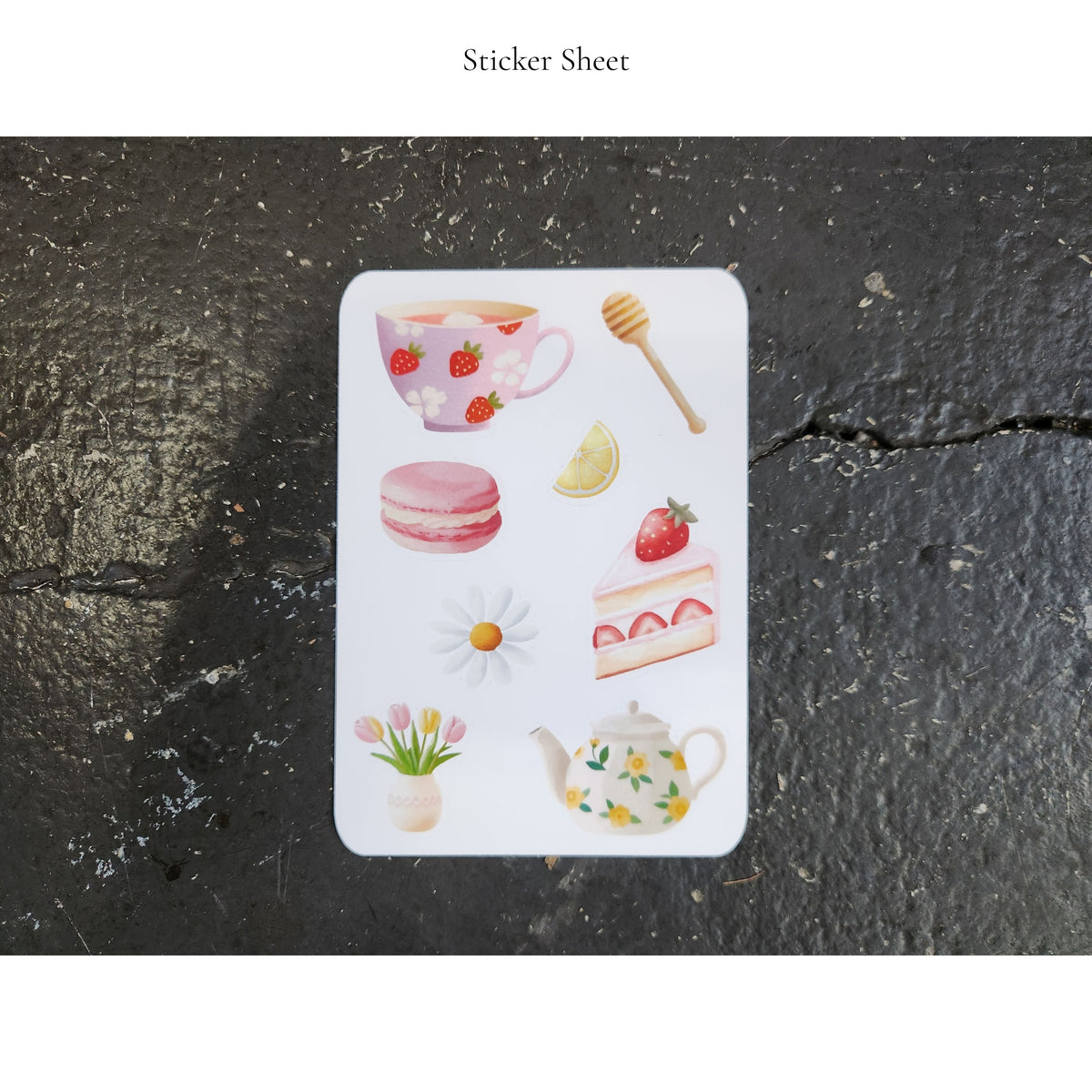 Tea Time Mini Journaling Kit