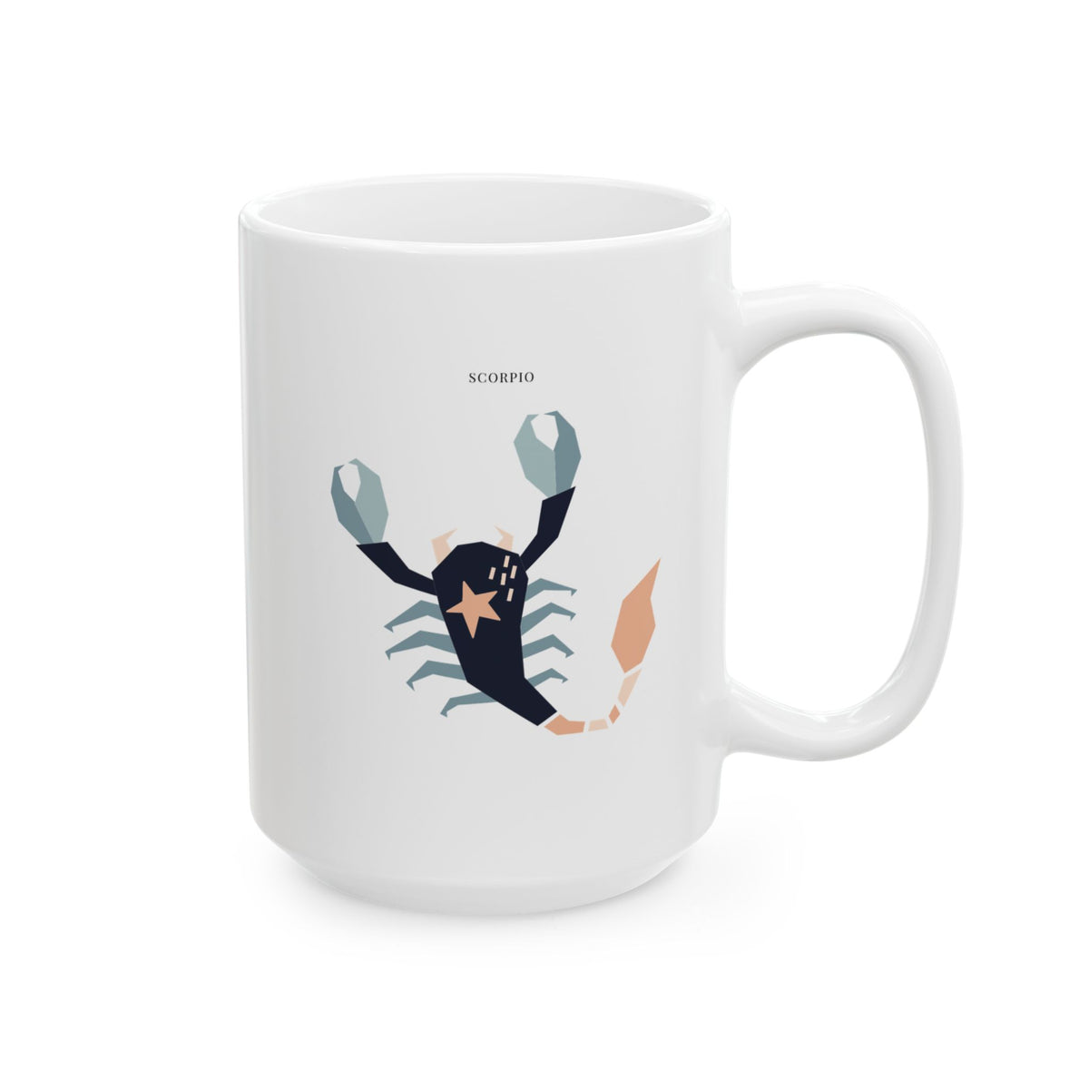 Scorpio Zodiac Mug – 15oz Ceramic Mug | The Zodiac Edit Collection