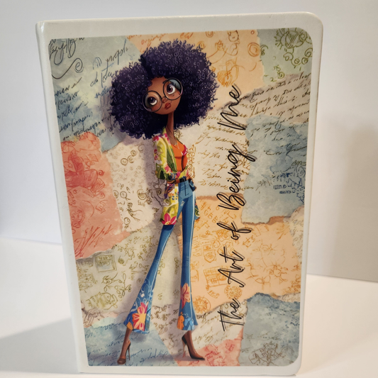 The Art of Being Me – A5 Hardcover Journal