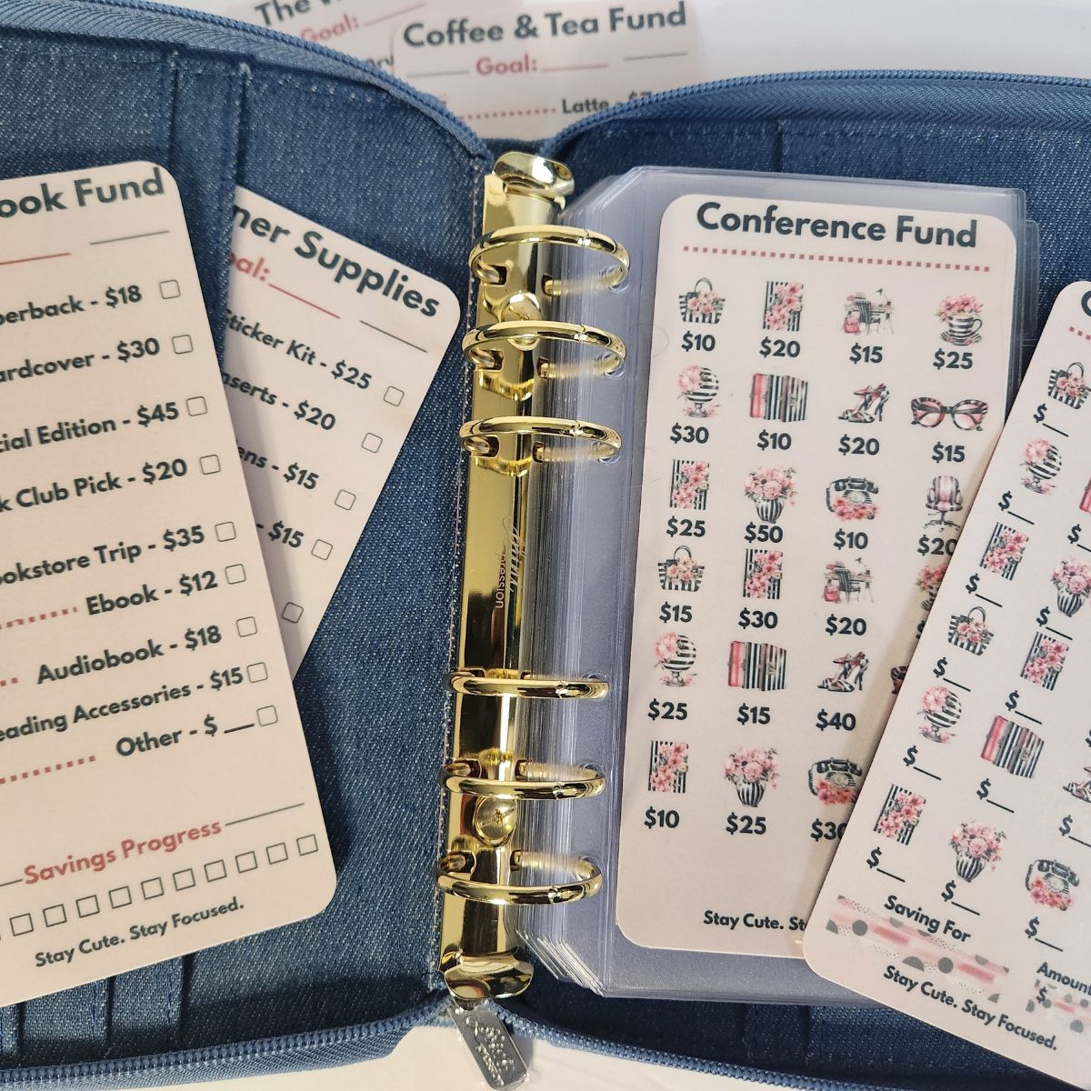 Cute, But Focused Planner Kit